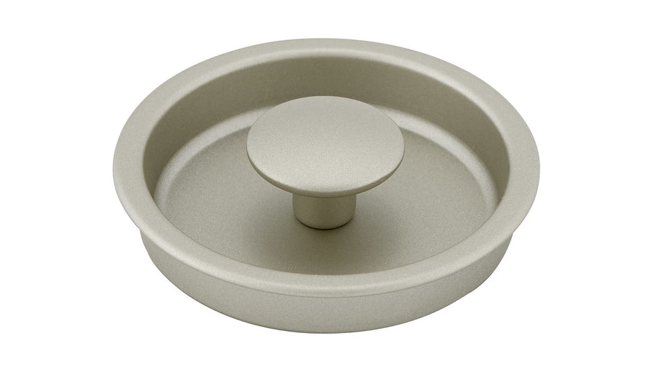 Richelieu BP72965183: 57mm Terrace Recessed Cabinet Knob - Polished Nickel
