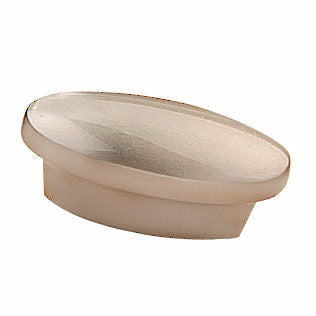 Richelieu BP73116195: 43mm Harlem Cabinet Knob - Brushed Nickel
