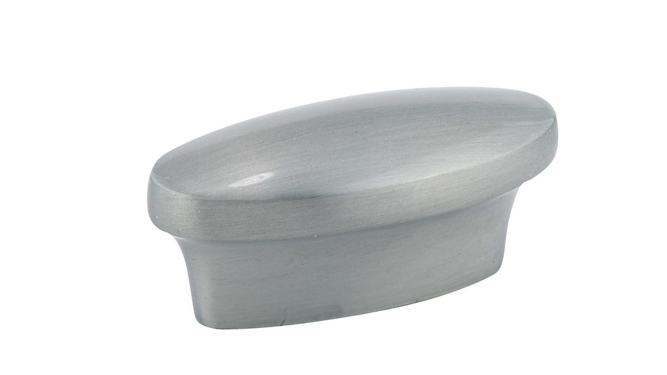Richelieu BP73116242: 43mm Harlem Cabinet Knob - Brushed Pewter