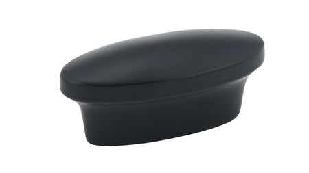 Richelieu BP73116900: 43mm Harlem Cabinet Knob - Matte Black
