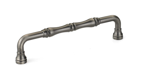 Richelieu BP740128143: 128mm cc Boucherville Cabinet Pull - Antique Nickel