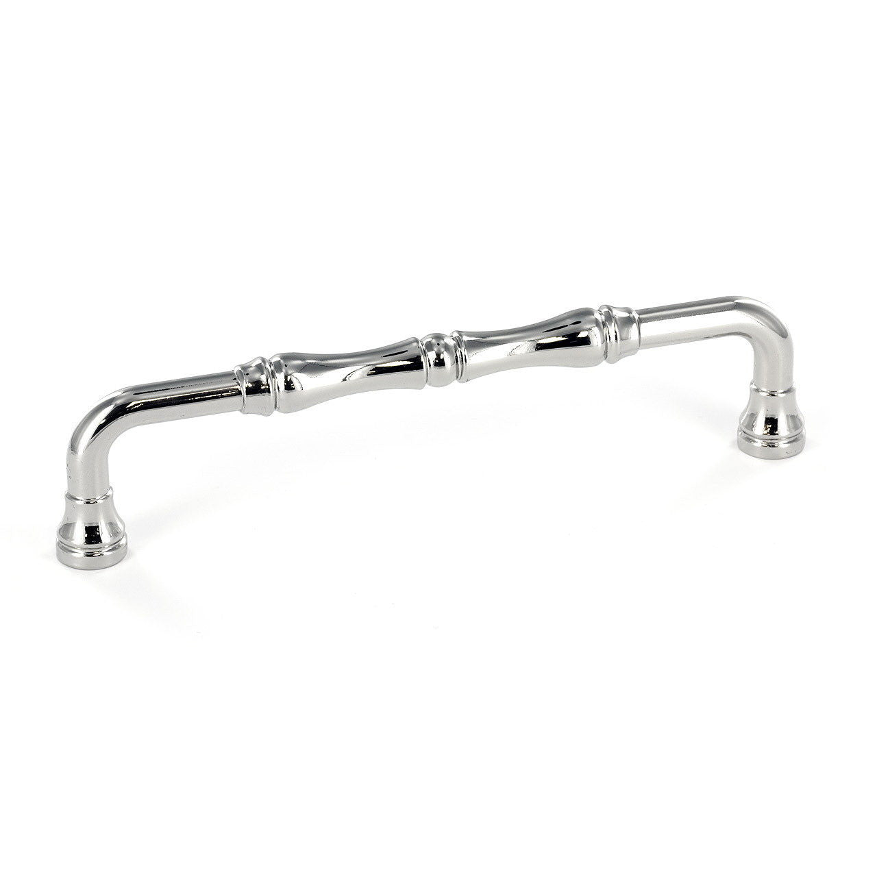 Richelieu BP740128180: 128mm cc Boucherville Cabinet Pull - Polished Nickel