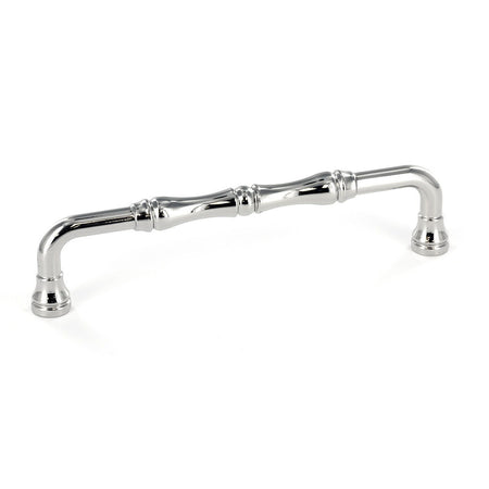 Richelieu BP740128180: 128mm cc Boucherville Cabinet Pull - Polished Nickel