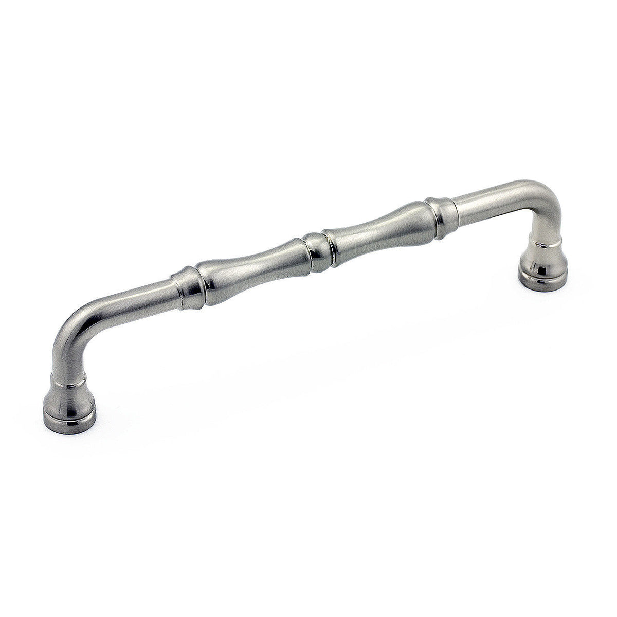Richelieu BP740128195: 128mm cc Boucherville Cabinet Pull - Brushed Nickel