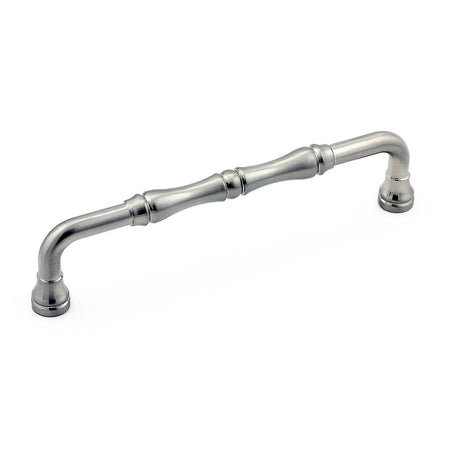Richelieu BP740128195: 128mm cc Boucherville Cabinet Pull - Brushed Nickel
