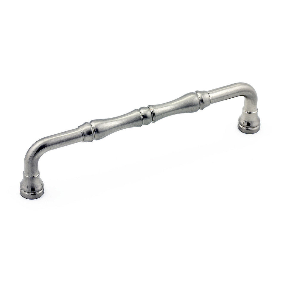 Richelieu BP740128195: 128mm cc Boucherville Cabinet Pull - Brushed Nickel