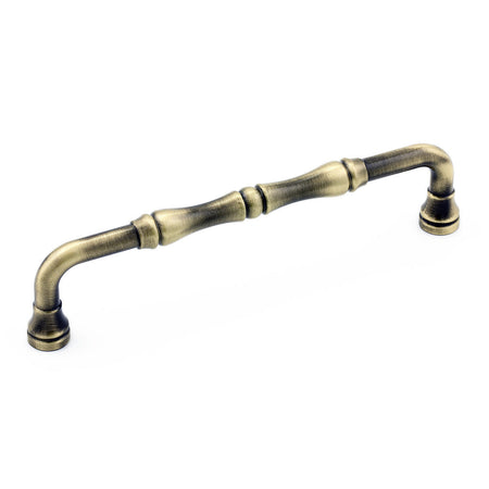 Richelieu BP740128AE: 128mm cc Boucherville Cabinet Pull - Antique English