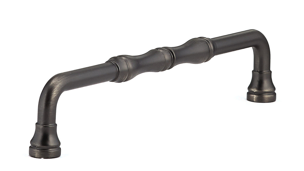 Richelieu BP740160143: 160mm cc Boucherville Cabinet Pull - Antique Nickel