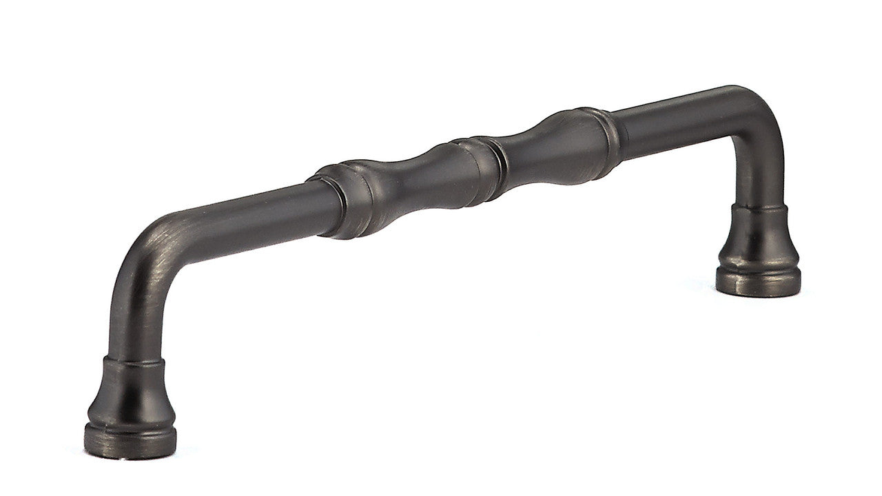 Richelieu BP740160143: 160mm cc Boucherville Cabinet Pull - Antique Nickel