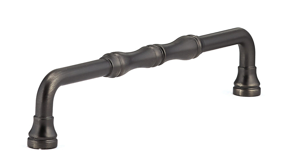 Richelieu BP740160143: 160mm cc Boucherville Cabinet Pull - Antique Nickel