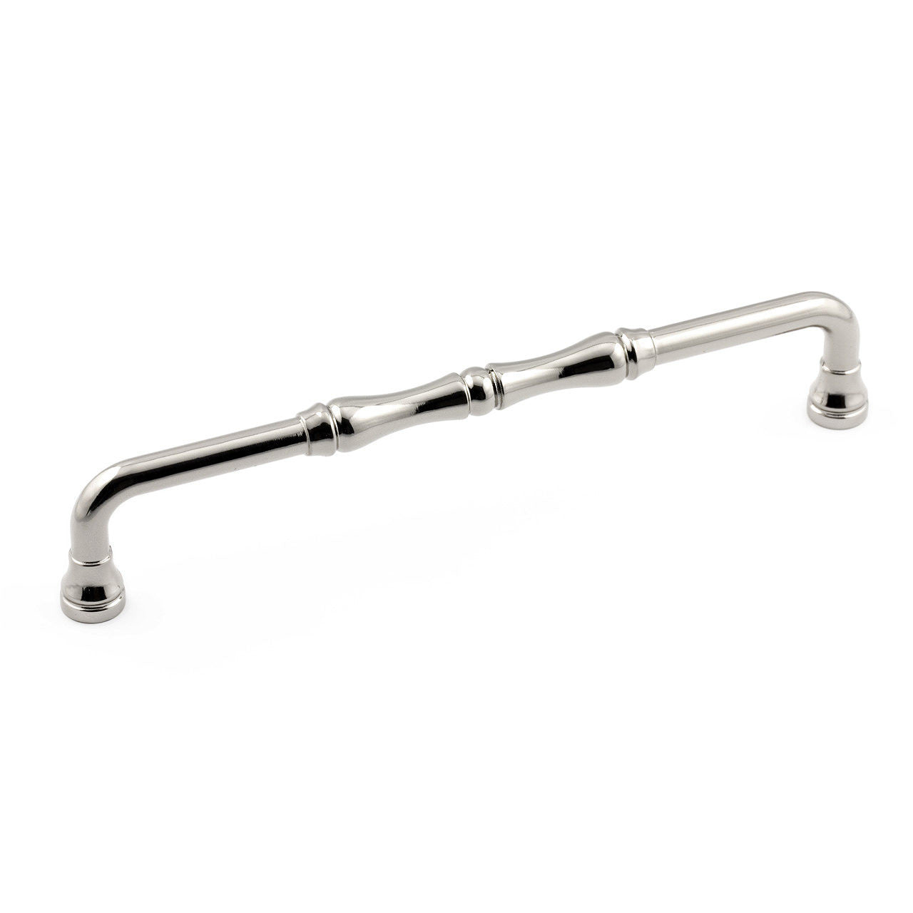 Richelieu BP740160180: 160mm cc Boucherville Cabinet Pull - Polished Nickel