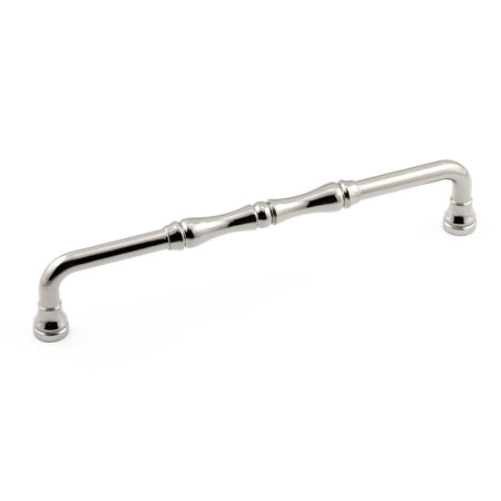 Richelieu BP740160180: 160mm cc Boucherville Cabinet Pull - Polished Nickel