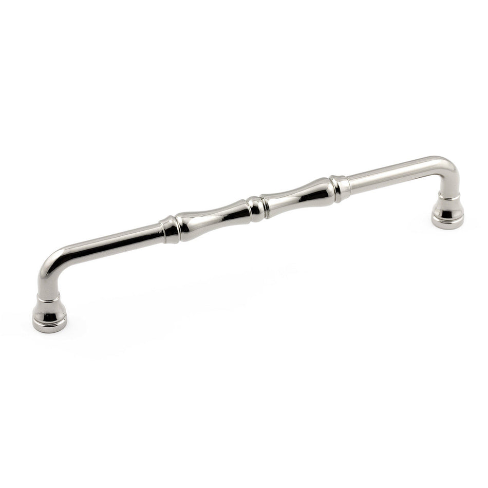 Richelieu BP740160180: 160mm cc Boucherville Cabinet Pull - Polished Nickel