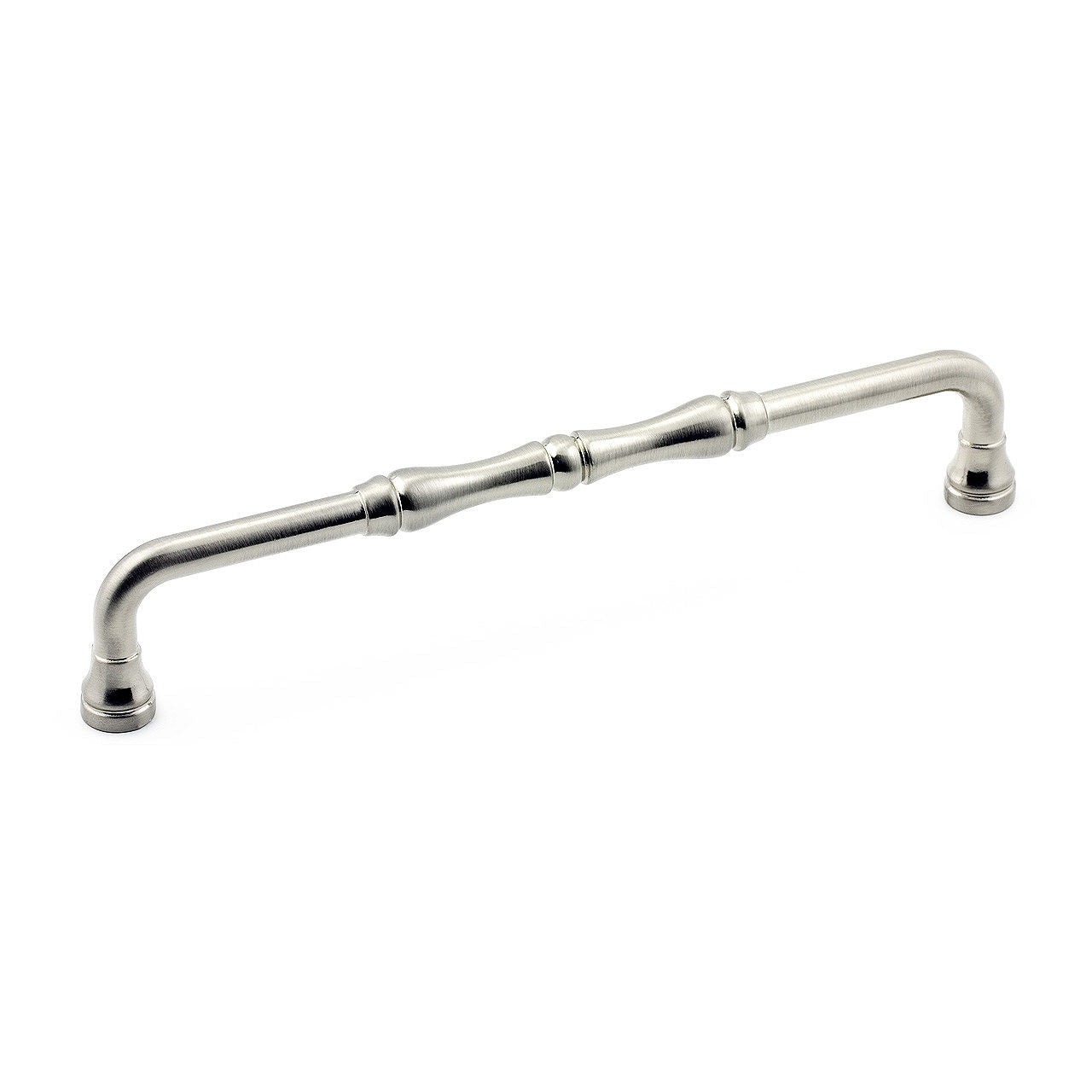 Richelieu BP740160195: 160mm cc Boucherville Cabinet Pull - Brushed Nickel