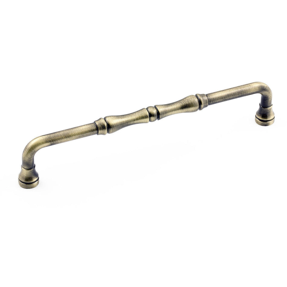 Richelieu BP740160AE: 160mm cc Boucherville Cabinet Pull - Antique English