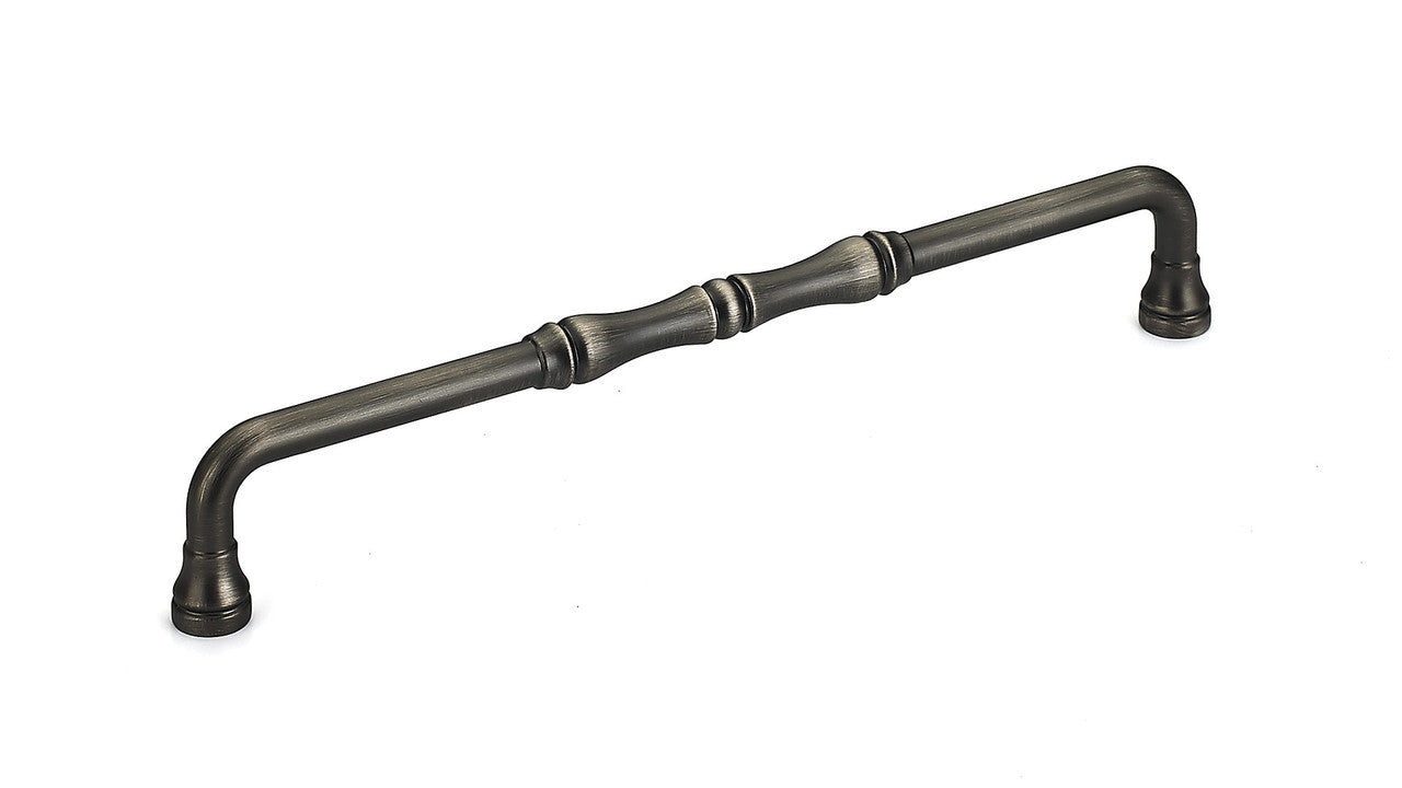 Richelieu BP740192143: 192mm cc Boucherville Cabinet Pull - Antique Nickel