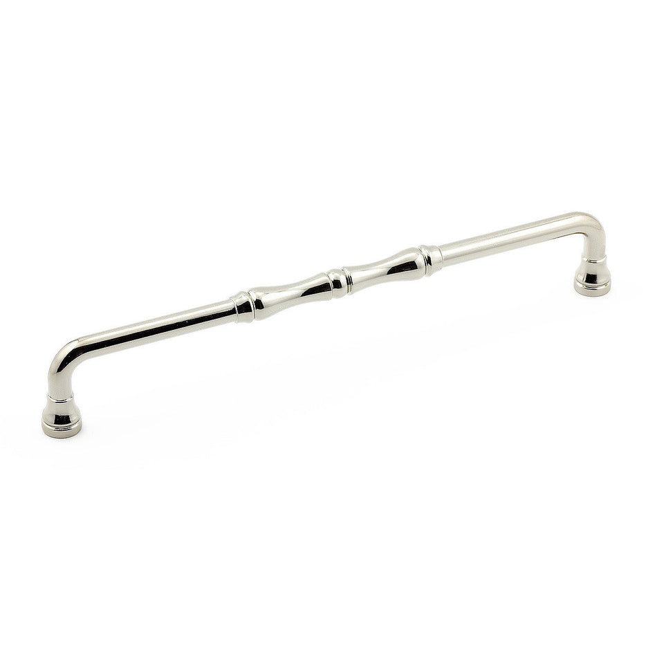 Richelieu BP740192180: 192mm cc Boucherville Cabinet Pull - Polished Nickel