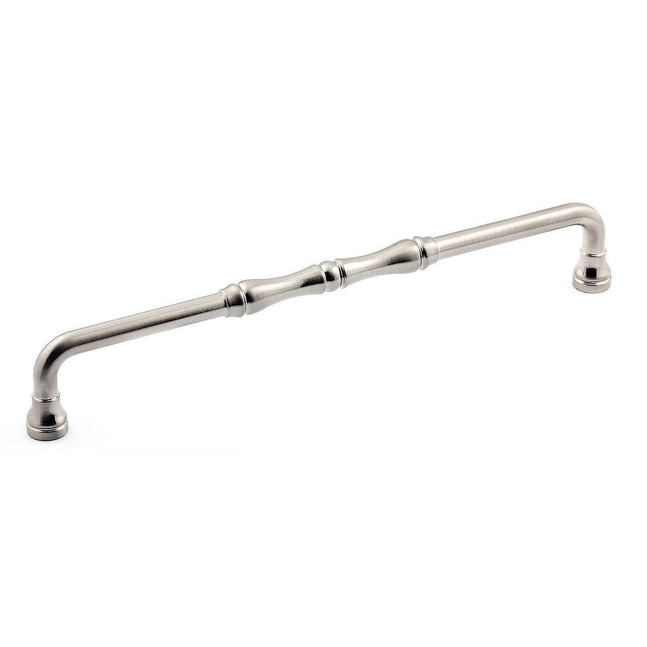 Richelieu BP740192195: 192mm cc Boucherville Cabinet Pull - Brushed Nickel