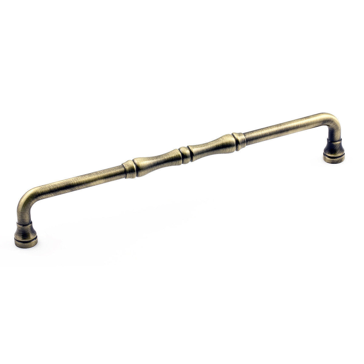 Richelieu BP740192AE: 192mm cc Boucherville Cabinet Pull - Antique English