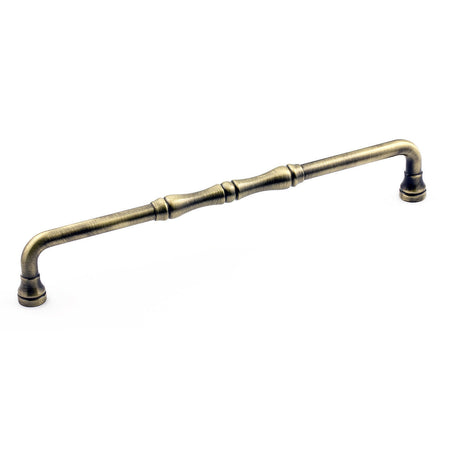 Richelieu BP740192AE: 192mm cc Boucherville Cabinet Pull - Antique English