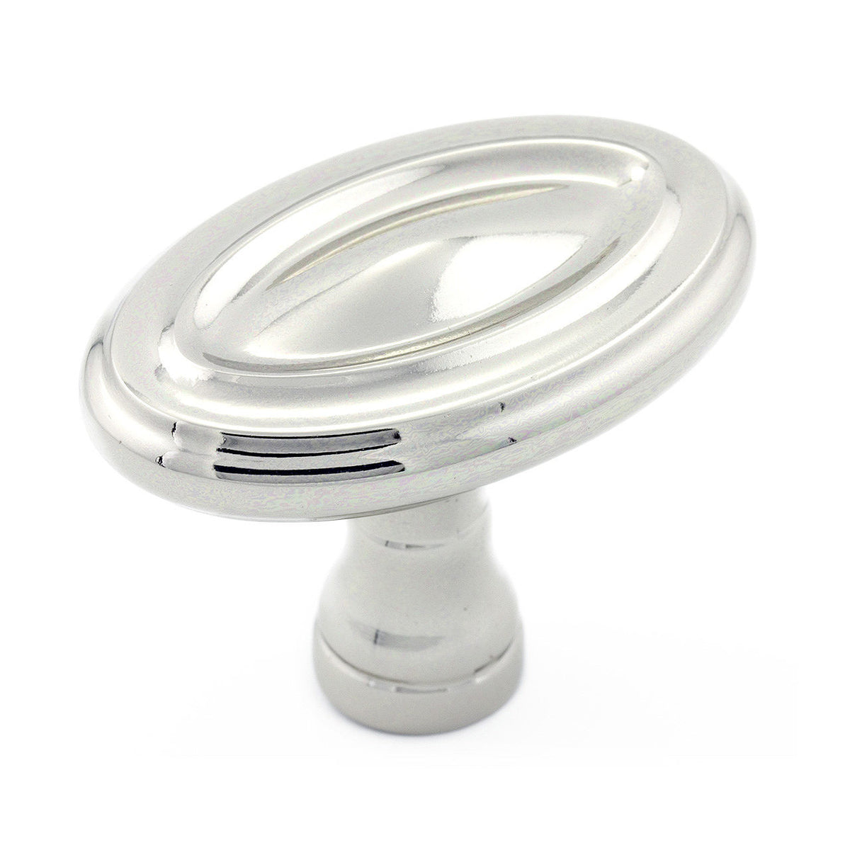 Richelieu BP74043180: 43mm Boucherville Cabinet Knob - Polished Nickel