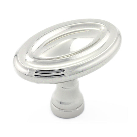 Richelieu BP74043180: 43mm Boucherville Cabinet Knob - Polished Nickel