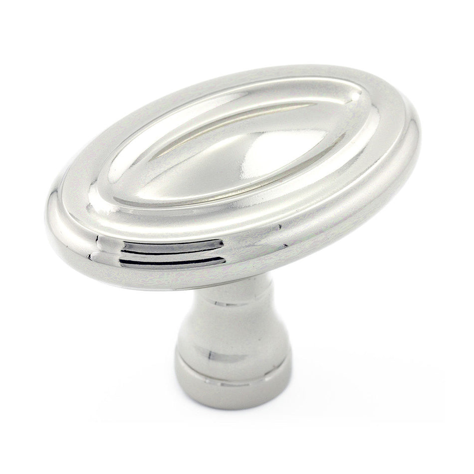 Richelieu BP74043180: 43mm Boucherville Cabinet Knob - Polished Nickel