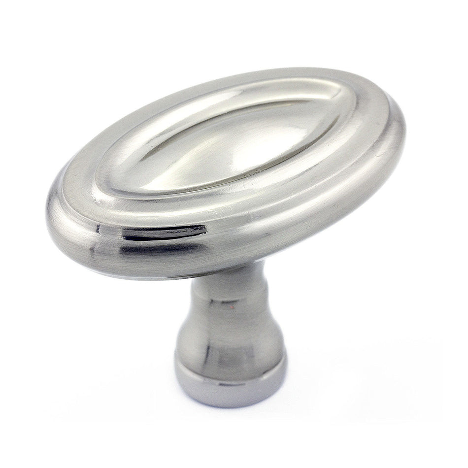 Richelieu BP74043195: 43mm Boucherville Cabinet Knob - Brushed Nickel