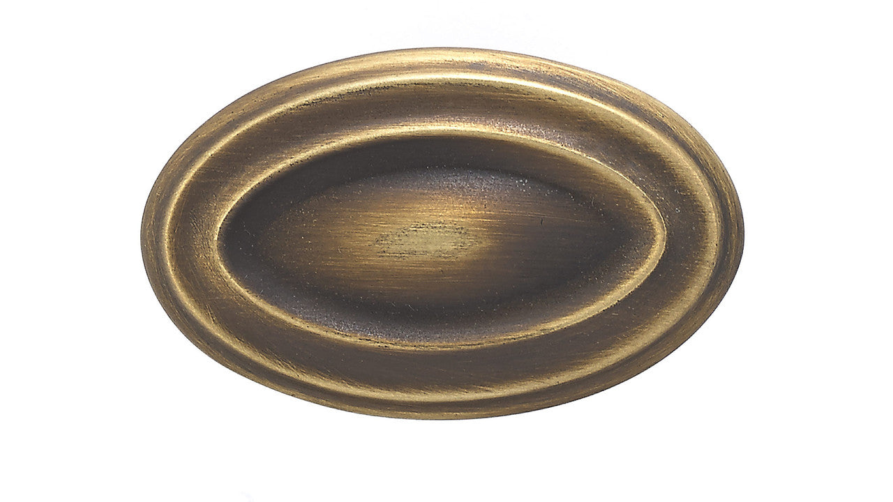 Richelieu BP74043CBRZ: 43mm Boucherville Cabinet Knob - Chocolate Bronze