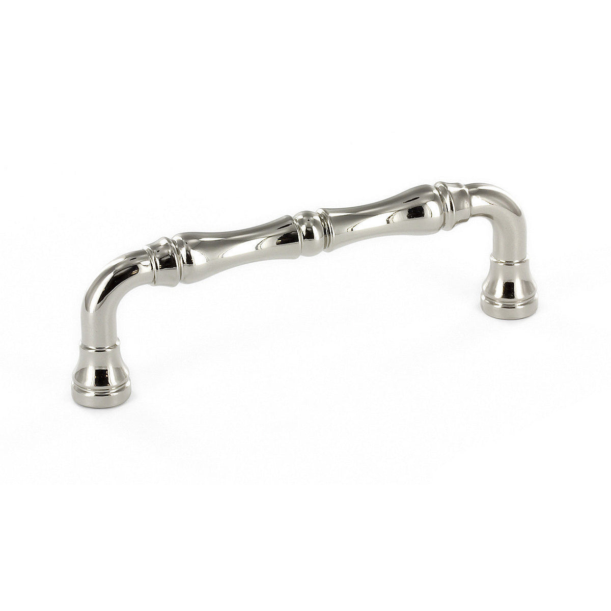 Richelieu BP74096180: 96mm cc Boucherville Cabinet Pull - Polished Nickel