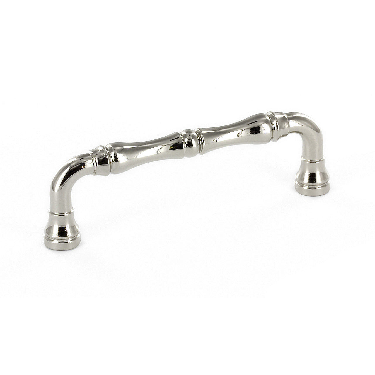 Richelieu BP74096180: 96mm cc Boucherville Cabinet Pull - Polished Nickel