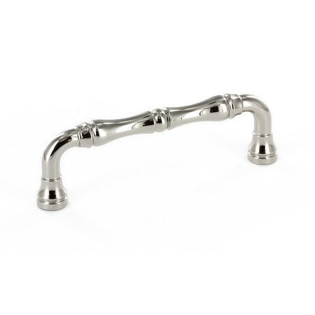Richelieu BP74096180: 96mm cc Boucherville Cabinet Pull - Polished Nickel