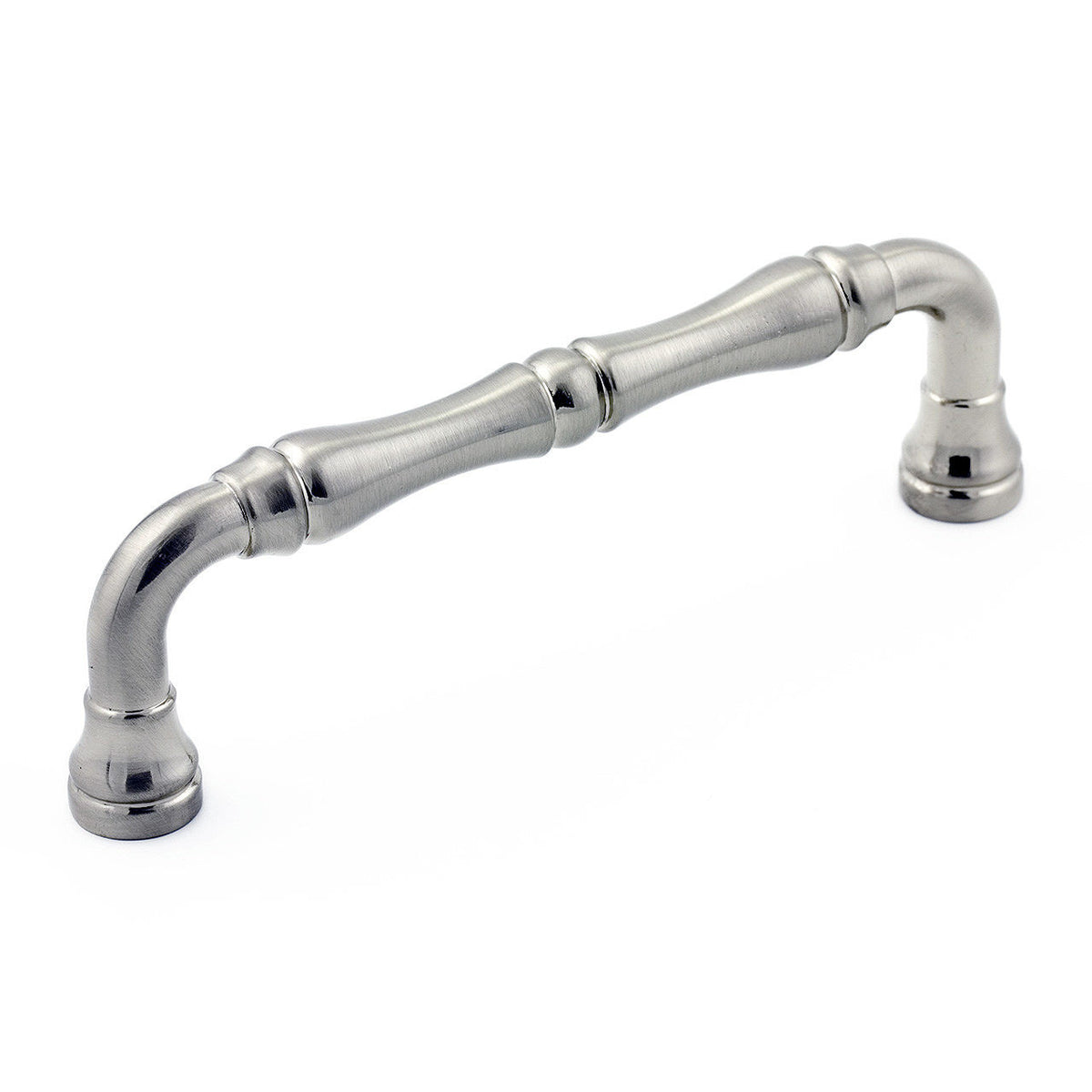 Richelieu BP74096195: 96mm cc Boucherville Cabinet Pull - Brushed Nickel
