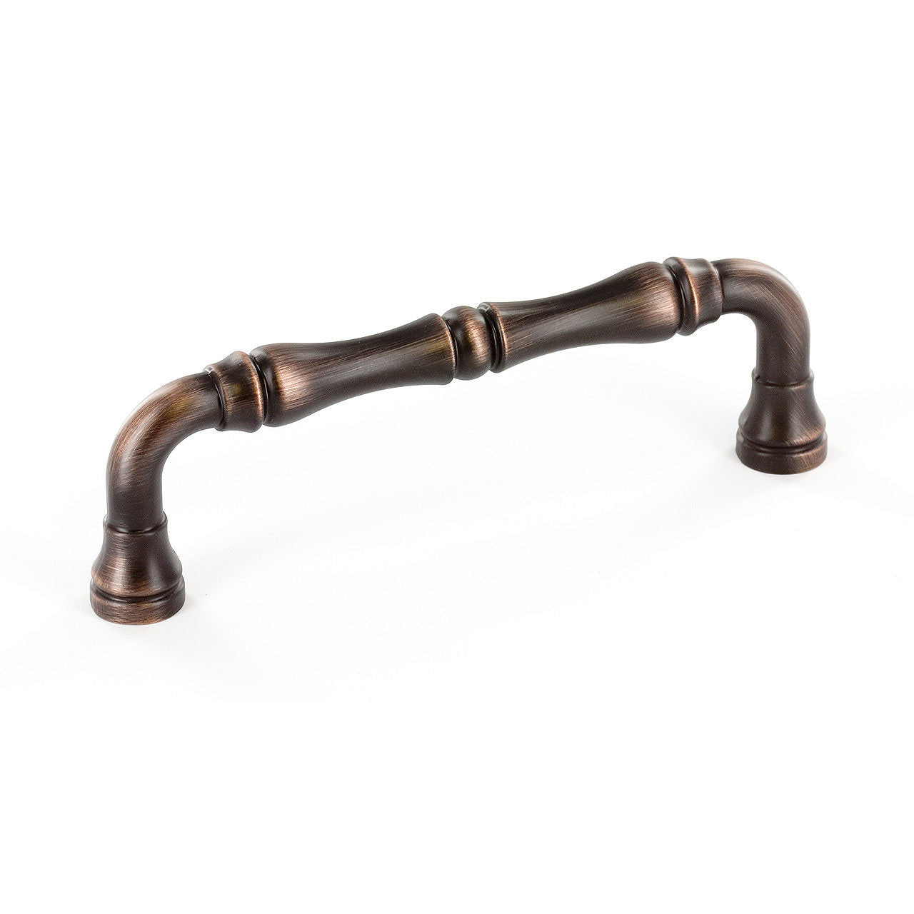 Richelieu BP74096BORB: 96mm cc Boucherville Cabinet Pull - Brushed Oil Rubbed Bronze