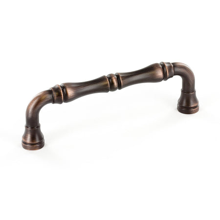 Richelieu BP74096BORB: 96mm cc Boucherville Cabinet Pull - Brushed Oil Rubbed Bronze