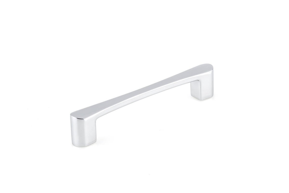 Richelieu BP7470128140: 128mm cc Kent Cabinet Pull - Chrome