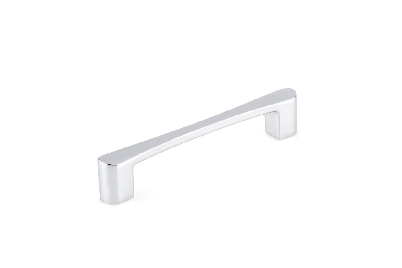 Richelieu BP7470128140: 128mm cc Kent Cabinet Pull - Chrome