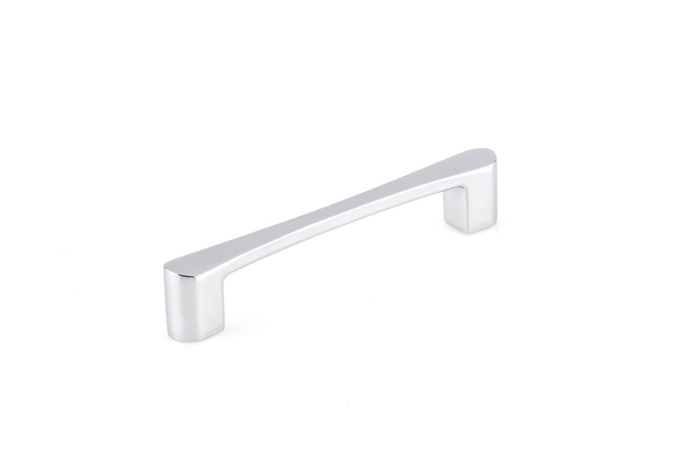Richelieu BP7470128140: 128mm cc Kent Cabinet Pull - Chrome