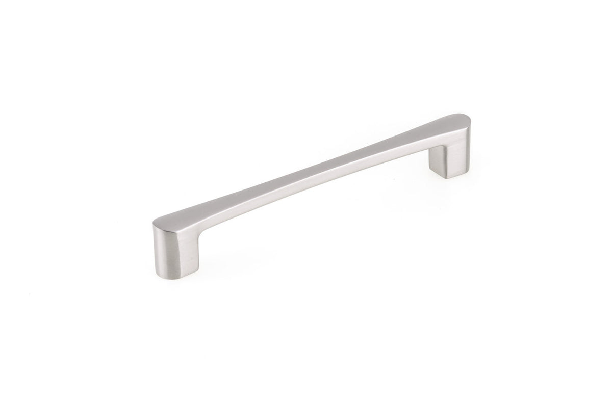 Richelieu BP7470160195: 160mm cc Kent Cabinet Pull - Brushed Nickel