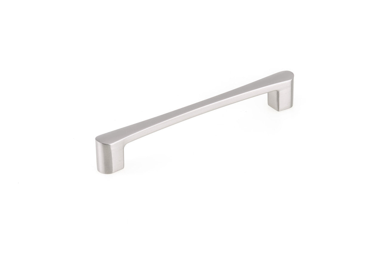 Richelieu BP7470160195: 160mm cc Kent Cabinet Pull - Brushed Nickel