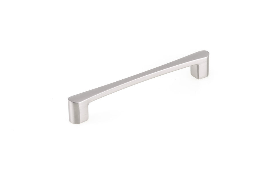 Richelieu BP7470160195: 160mm cc Kent Cabinet Pull - Brushed Nickel