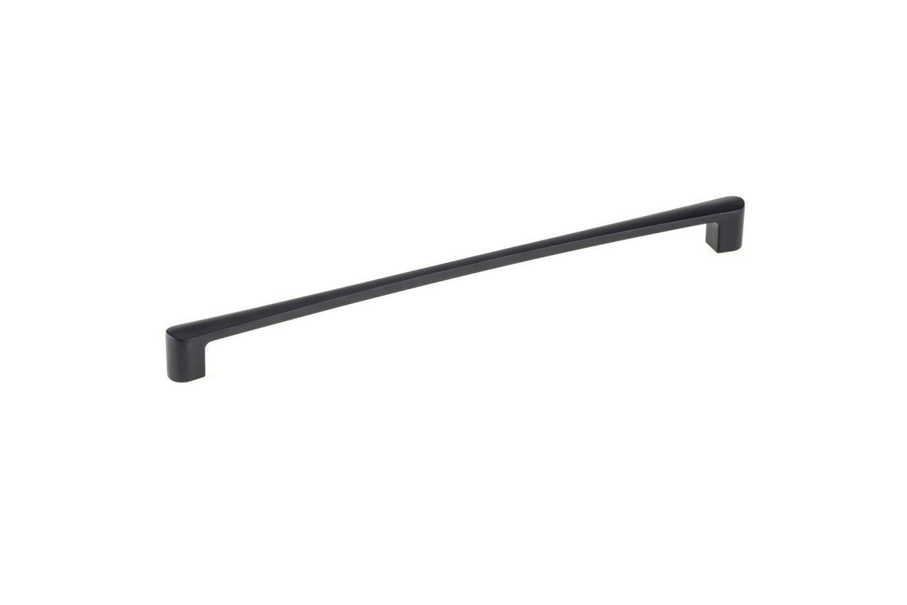 Richelieu BP7470320900: 320mm cc Kent Cabinet Pull - Matte Black