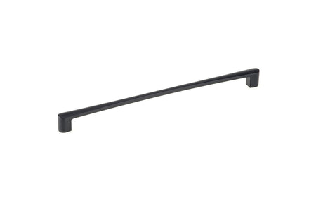 Richelieu BP7470320900: 320mm cc Kent Cabinet Pull - Matte Black