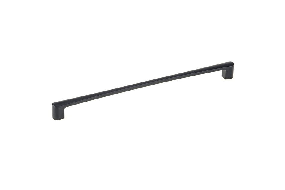 Richelieu BP7470320900: 320mm cc Kent Cabinet Pull - Matte Black
