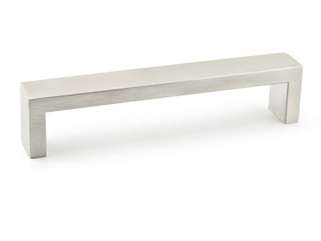 Richelieu BP7544128170: 128mm cc Williamsburg Cabinet Pull - Stainless Steel