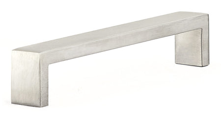 Richelieu BP7544160170: 160mm cc Williamsburg Cabinet Pull - Stainless Steel