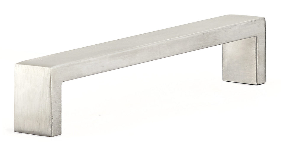Richelieu BP7544160170: 160mm cc Williamsburg Cabinet Pull - Stainless Steel