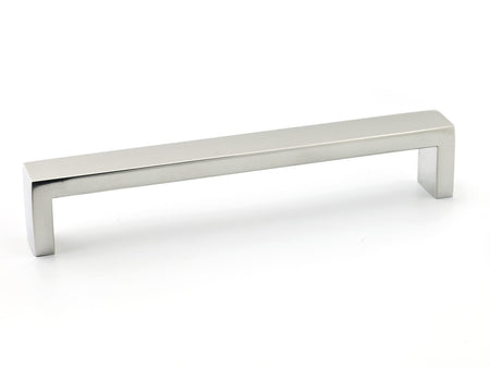 Richelieu BP7544160171: 160mm cc Williamsburg Cabinet Pull - Polished Stainless Steel