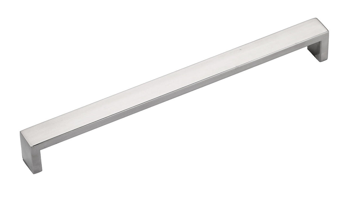 Richelieu BP7544257171: 257mm cc Williamsburg Cabinet Pull - Polished Stainless Steel