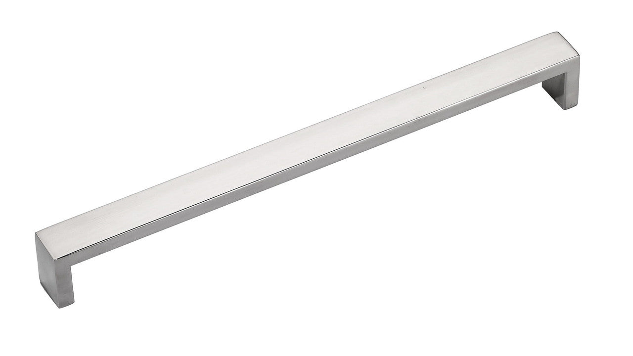 Richelieu BP7544257171: 257mm cc Williamsburg Cabinet Pull - Polished Stainless Steel